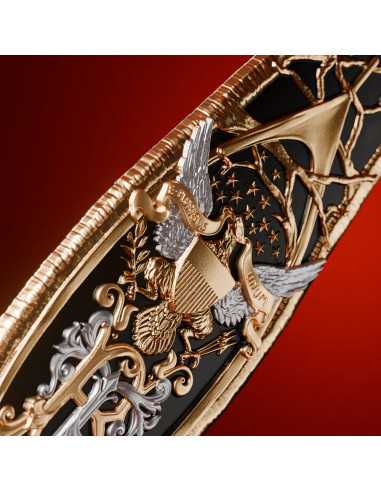 EL CUCHILLO DE CAZA DE THEODORE ROOSEVELT Moneda de Plata de 2 Oz 5$ Samoa 2025 - Coins & More - Samoa