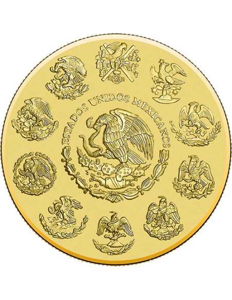 Morto Impero Maya II Moneta d'Argento Libertad da 1 Oz Messico 2023 - Coins & More - Messico