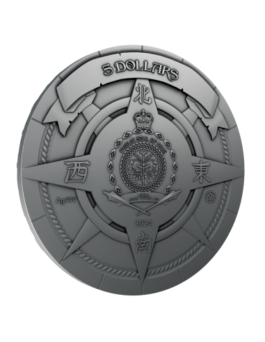MISTRESS OF THE SEA 2 Oz Silver Coin 5$ Niue 2024 - Coins & More - Niue