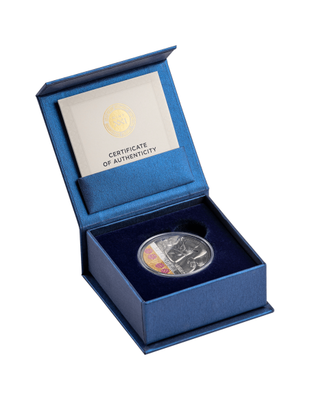 KAMA SUTRA Momentos de Amor Kamasutra 1 Oz Moneda de Plata 1000 Francos Camerún 2025 - Coins & More - Camerún