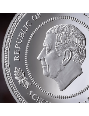 ÁRBOL DE OTOÑO DE LA VIDA 1 Oz Moneda de Plata 5 Cedis Ghana 2025 - Coins & More - Ghana