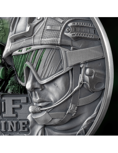 FUERZAS DE OPERACIONES ESPECIALES Guardianes de la Libertad Moneda de Plata de 2 Oz 2000 Francos Camerún 2025 - Coins & More ...