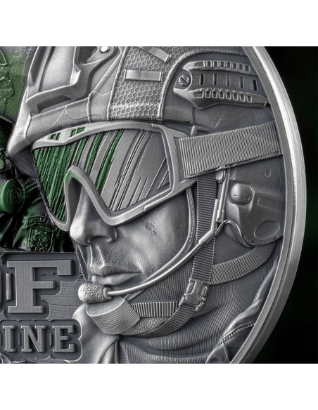 FUERZAS DE OPERACIONES ESPECIALES Guardianes de la Libertad Moneda de Plata de 2 Oz 2000 Francos Camerún 2025 - Coins & More ...