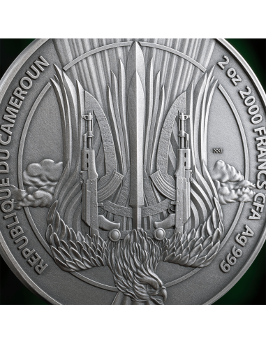 FUERZAS DE OPERACIONES ESPECIALES Guardianes de la Libertad Moneda de Plata de 2 Oz 2000 Francos Camerún 2025 - Coins & More ...