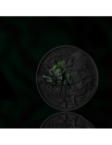 FUERZAS DE OPERACIONES ESPECIALES Guardianes de la Libertad Moneda de Plata de 2 Oz 2000 Francos Camerún 2025 - Coins & More ...