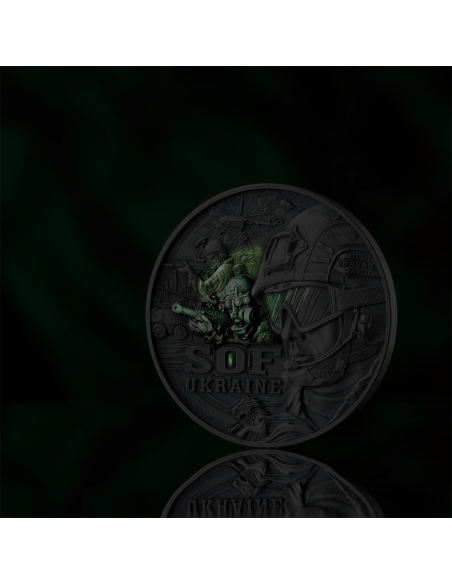 FUERZAS DE OPERACIONES ESPECIALES Guardianes de la Libertad Moneda de Plata de 2 Oz 2000 Francos Camerún 2025 - Coins & More ...