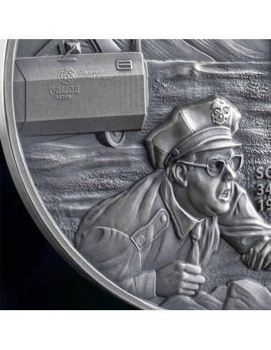 SOCORRO INCIDENTE UFO Fenomeni interstellari Moneta d'Argento da 2 Oz 2000 Franchi Camerun 2025 - Coins & More - Camerun