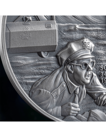 SOCORRO INCIDENTE UFO Fenomeni interstellari Moneta d'Argento da 2 Oz 2000 Franchi Camerun 2025 - Coins & More - Camerun