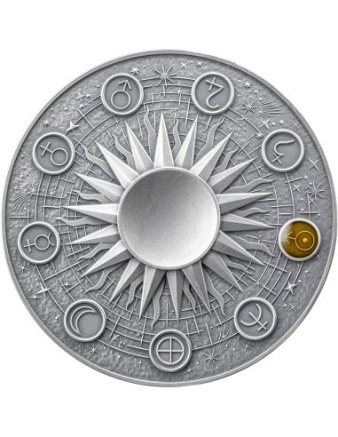 URANUS Solar System 2 Oz Silver Coin 10 Cedis Ghana 2025 - Coins & More - Ghana