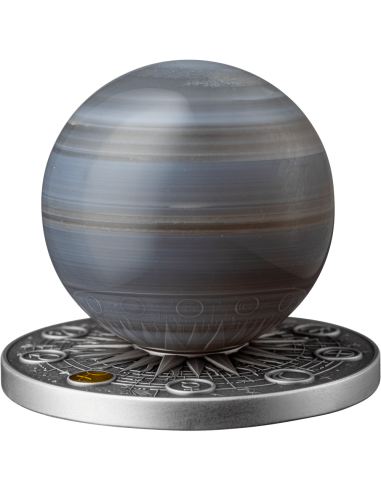 VENUS Système solaire Pièce de 2 oz en argent 10 Cedis Ghana 2025 - Coins & More - Ghana