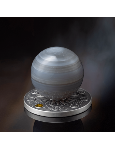 VENUS Système solaire Pièce de 2 oz en argent 10 Cedis Ghana 2025 - Coins & More - Ghana