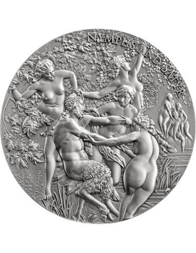NYMPHS AND SATYR Celestial Beauty 1 KG Silbermünze 10000 Francs Kamerun 2025 - Coins & More - Kamerun