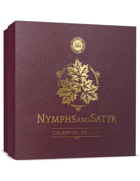 NYMPHS AND SATYR Celestial Beauty 1 KG Silver Coin 10000 Francs Cameroon 2025 - Coins & More - Cameroon