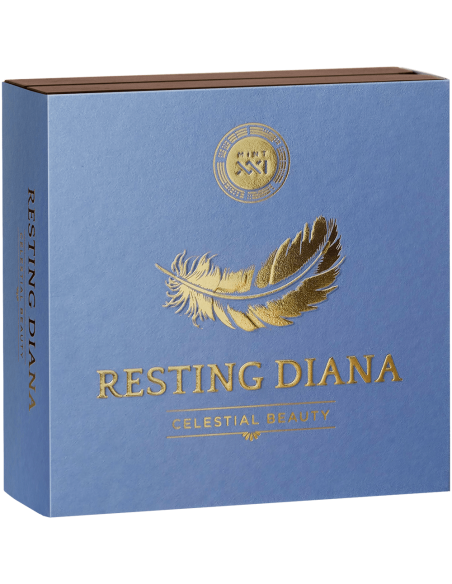 RESTING DIANA Celestial Beauty 2 Oz Silbermünze 2000 Francs Kamerun 2025 - Coins & More - Kamerun