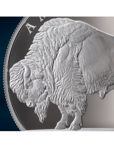 AMERICAN BUFFALO 1 Oz Silver Coin 1000 Satoshi United Crypto States 2025 - Coins & More - Pièces par Pays
