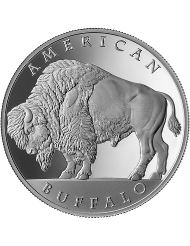 Moneta d'argento da 1 Oz AMERICAN BUFFALO 1000 Satoshi Stati Uniti Crypto 2025 - Coins & More - Monete per Paese