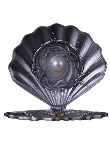 DIE GEBURT DES VENUS 3 Oz 3D Silbermünze 20$ Samoa 2025 - Coins & More - Samoa