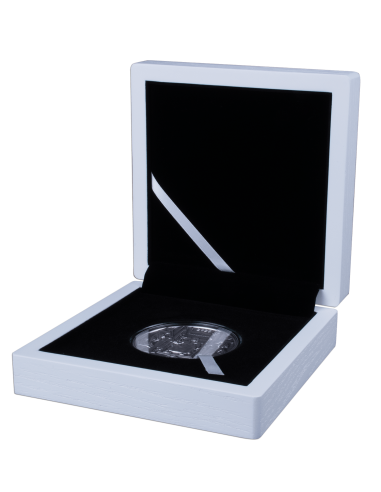 STATUA DI ZEUS Moneta da 100g 10$ Isole Salomone 2025 - Coins & More - Isole Salomone