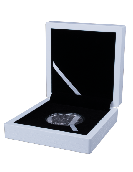 STATUA DI ZEUS Moneta da 100g 10$ Isole Salomone 2025 - Coins & More - Isole Salomone