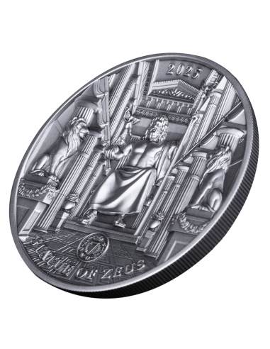 LA ESTATUA DE ZEUS Moneda de 100g 10$ Islas Salomón 2025 - Coins & More - Islas Salomón