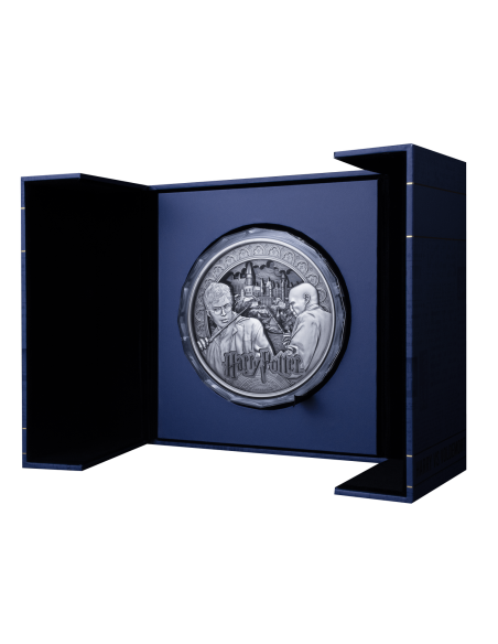 HARRY POTTER VS VOLDEMORT Pièce de 1 Kg Kilo en Argent 20$ Samoa - Coins & More - Samoa
