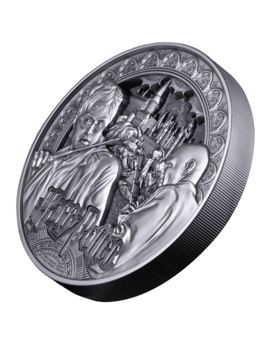 HARRY POTTER VS VOLDEMORT Pièce de 1 Kg Kilo en Argent 20$ Samoa - Coins & More - Samoa