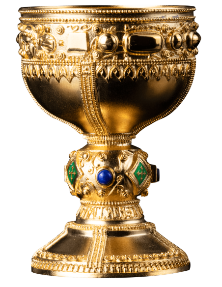 THE HOLY GRAIL 3D 5 Oz Silver Coin 10$ Samoa 2025 - Coins & More - Samoa