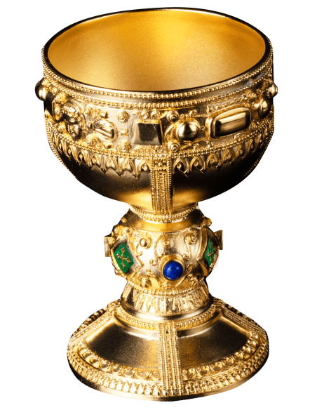 IL SANTO GRAAL 3D Moneta d'Argento da 5 Oz 10$ Samoa 2025 - Coins & More - Samoa