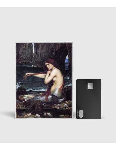 A MERMAID 1900 von John William Farbige 2,5 Oz Silber & 120g Kupfermünze 10000 Francs Chad 2024 - Coins & More - Tschad