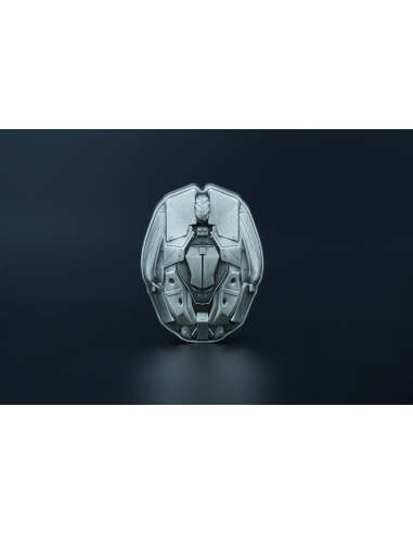 MOUSE Digital Guardian Moneta d'argento da 2 once con finitura antica 2000 franchi Camerun 2025 - Coins & More - Camerun