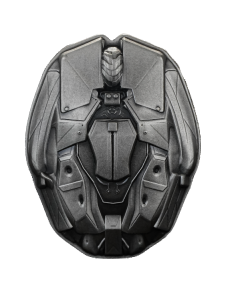 MOUSE Digital Guardian 2 Oz Antique Finish Silver Coin 2000 Francs Cameroon 2025 - Coins & More - Cameroon