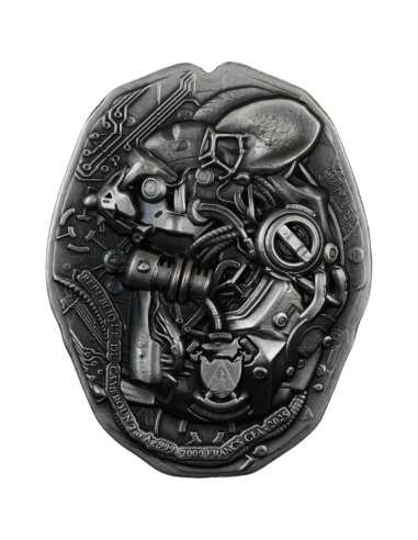 MOUSE Digital Guardian Moneta d'argento da 2 once con finitura antica 2000 franchi Camerun 2025 - Coins & More - Camerun