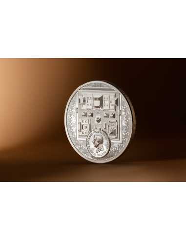 AZTEC EMPIRE 1 Oz Silver Coin 5$ Cook Islands 2025 - Coins & More - Cook Islands
