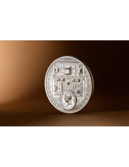 AZTEC EMPIRE 1 Oz Silver Coin 5$ Cook Islands 2025 - Coins & More - Cook Islands