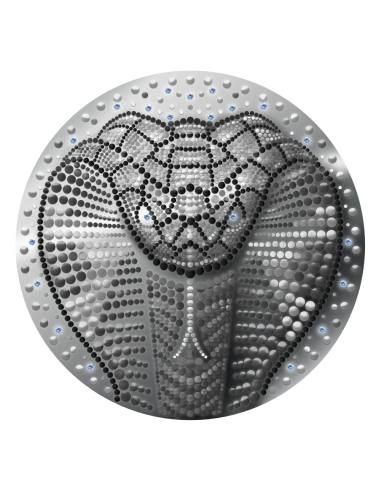 YEAR OF THE SNAKE 1 Kg Silver Coin 50$ Niue 2024 - Coins & More - Niue