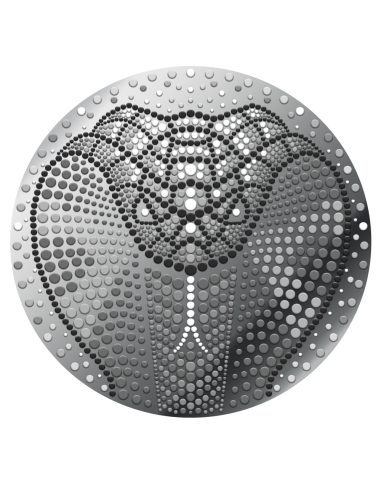 YEAR OF THE SNAKE 1/2 Oz Silver Coin 1$ Niue 2024 - Coins & More - Niue