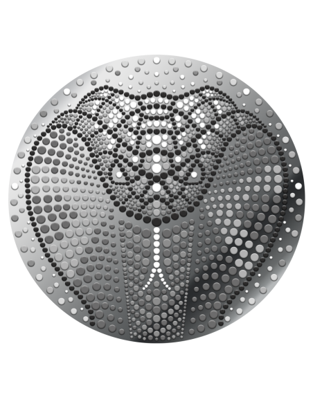 YEAR OF THE SNAKE 1/2 Oz Silver Coin 1$ Niue 2024 - Coins & More - Niue