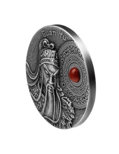 GUAN YU 2 Oz Silver Coin 5$ Niue 2021 - Coins & More - Niue