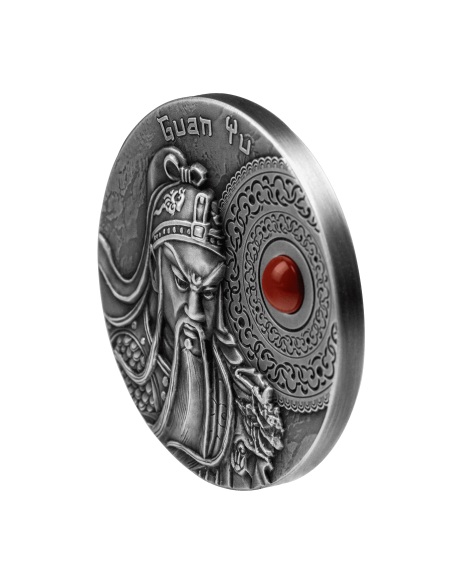 GUAN YU 2 Oz Silver Coin 5$ Niue 2021 - Coins & More - Niue