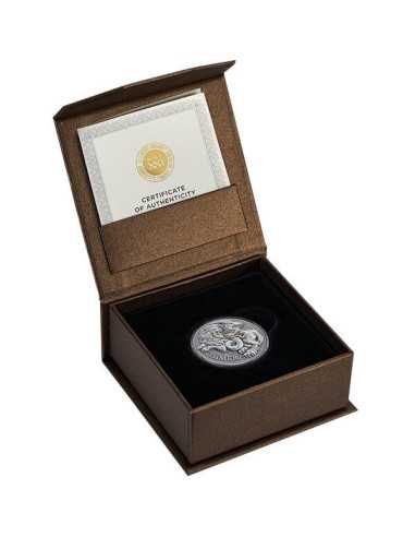 CHIMERA Die große griechische Mythologie 1 Oz Silbermünze 1000 Francs Kamerun 2025 - Coins & More - Kamerun