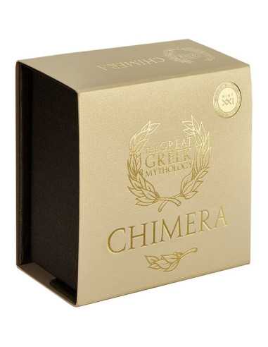 CHIMERA Die große griechische Mythologie 1 Oz Silbermünze 1000 Francs Kamerun 2025 - Coins & More - Kamerun