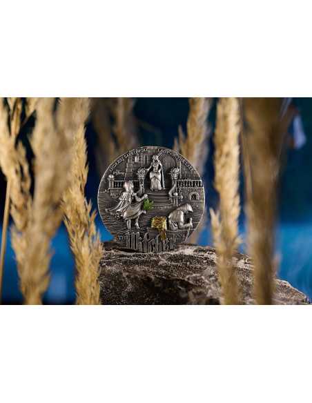 LA SIGNORA DEL LAGO Moneta d'argento da 2 once The Witcher 5$ Niue 2024 - Coins & More - Niue