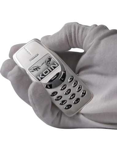 UNBREAKABLE PHONE TechStalgic 2 Oz Silver Coin 2$ Niue 2025 - Coins & More - Niue