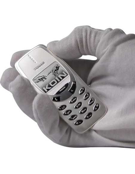 UNBREAKABLE PHONE TechStalgic 2 Oz Silbermünze 2$ Niue 2025 - Coins & More - Niue