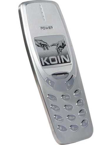 UNBREAKABLE PHONE TechStalgic Moneta d'argento da 2 Oz 2$ Niue 2025 - Coins & More - Niue