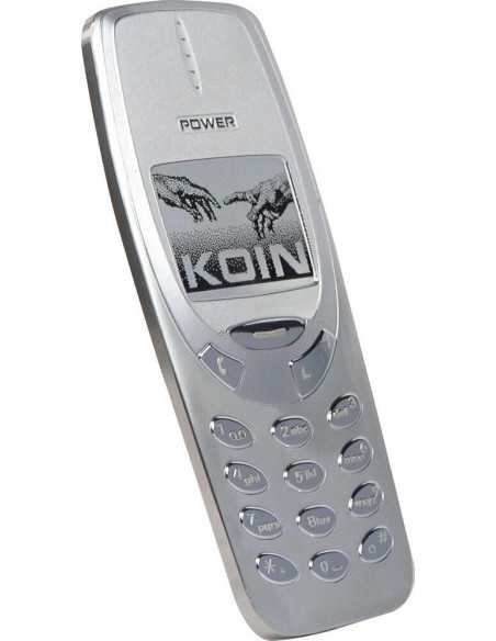 UNBREAKABLE PHONE TechStalgic Moneta d'argento da 2 Oz 2$ Niue 2025 - Coins & More - Niue