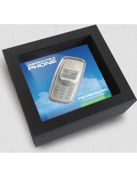 UNBREAKABLE PHONE TechStalgic 2 Oz Silver Coin 2$ Niue 2025 - Coins & More - Niue
