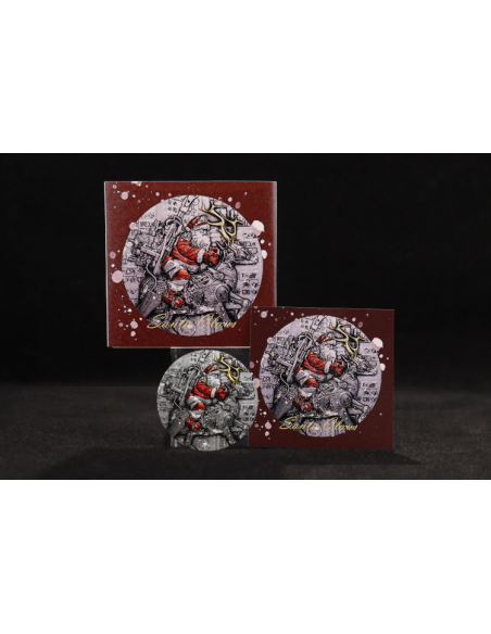 SANTA CLAUS Steampunk Series 2 Oz Silver Coin 2000 Francs Cameroon 2025 - Coins & More - Camerún
