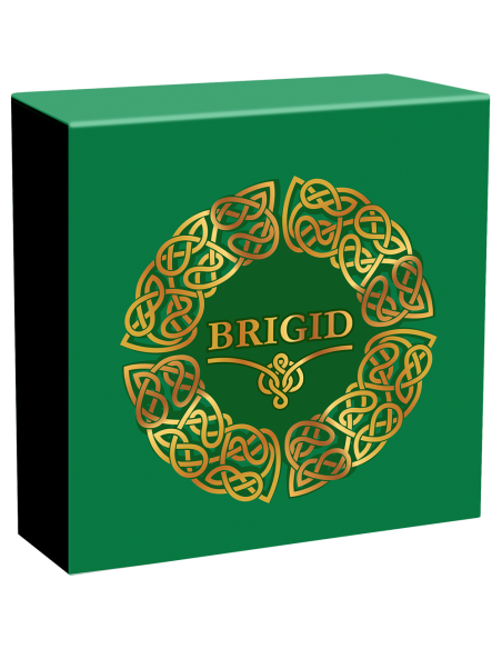BRIGID Goddesses of Health Silver Coin 5 Cedis Ghana 2021 - Coins & More - Africa