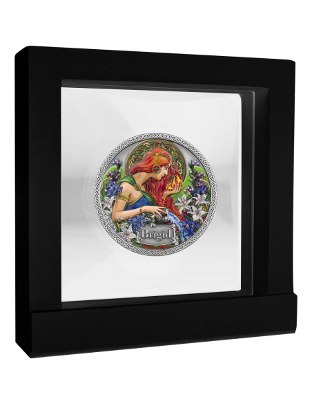 BRIGID Goddesses of Health Silver Coin 5 Cedis Ghana 2021 - Coins & More - Africa